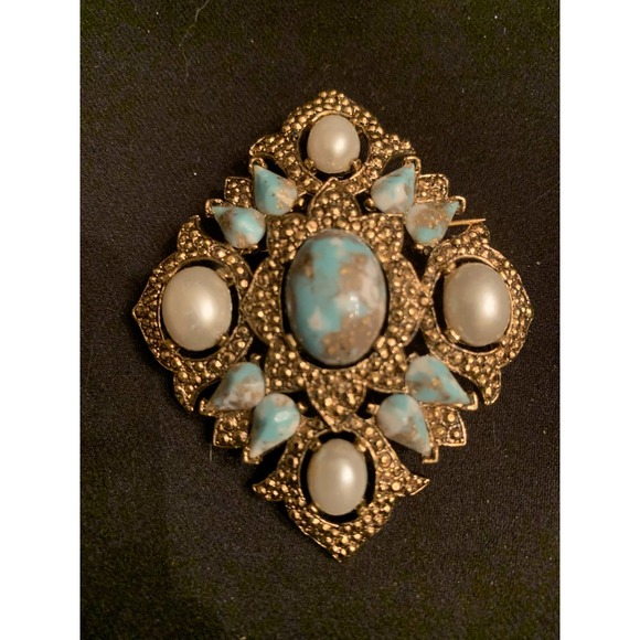 Sarah Coventryy vintage brooch / pendant - Picture 1 of 9